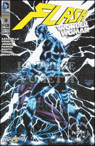 FLASH #    36 - FLASH/WONDER WOMAN  18